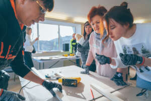 cut through bias. pass the jigsaw.