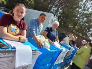 Almost half of our team are refugees