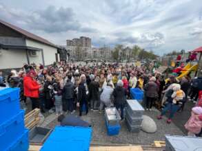 Serving 600-700 families per day