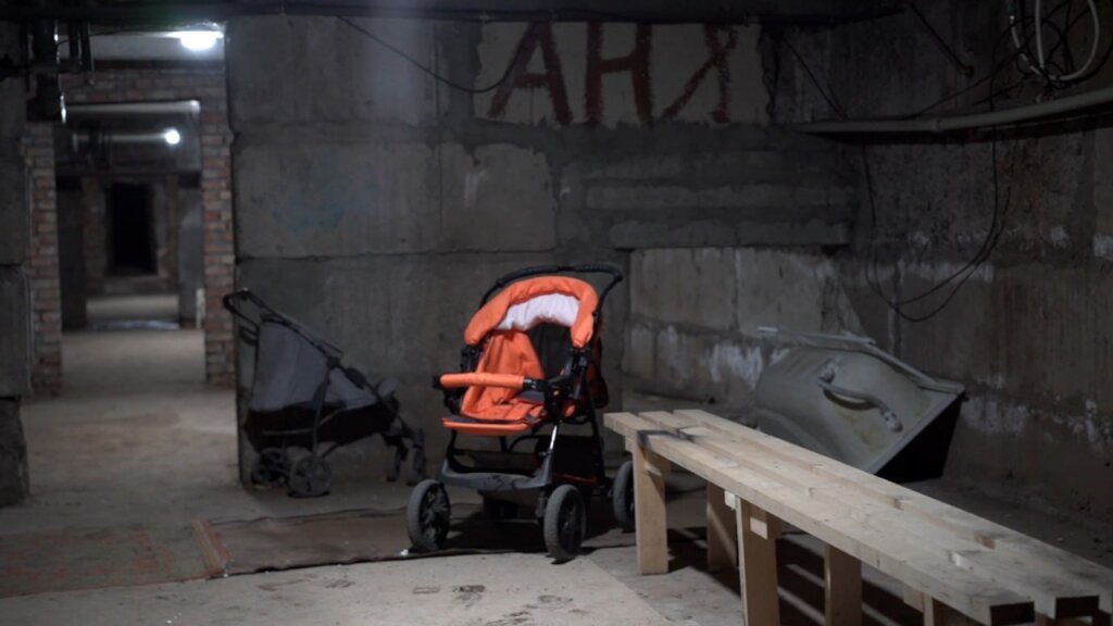 strollers go underground too