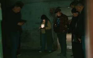 when shelter means concrete, silence and waiting