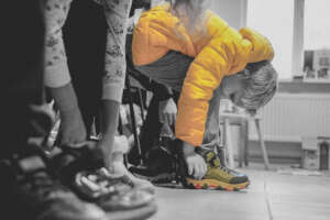 Everyone got to choose their color and style