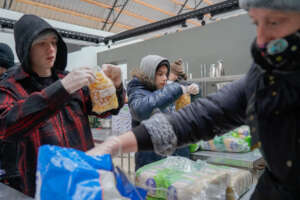 Packing for refugee families