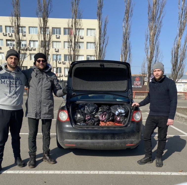 Humanitarian aid to lonely elderly people
