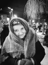 Lonely grandmother