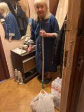 Grocery set for a single granny