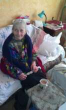Lonely grandmother