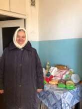 Grocery set for a single granny