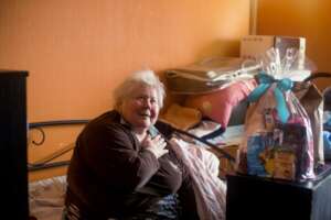 Easter set for lonely old women
