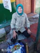 Grocery set for a single granny