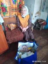 Grocery set for a single granny