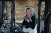 Humanitarian aid to lonely elderly people