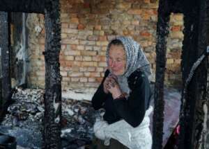 Humanitarian aid to lonely elderly people