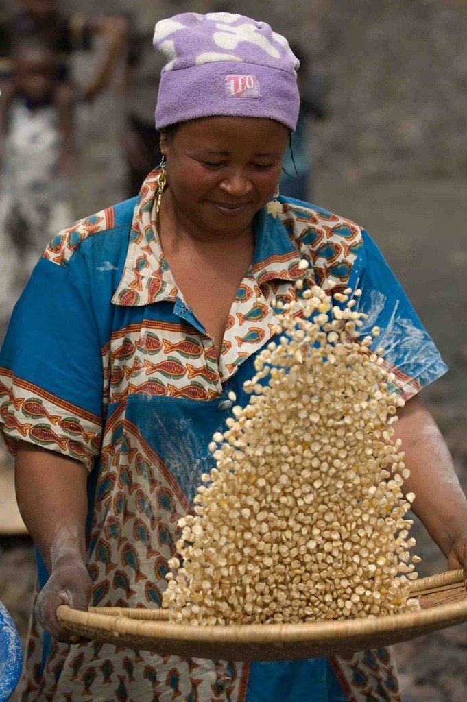 Agriculture Aid for War Affected Communities