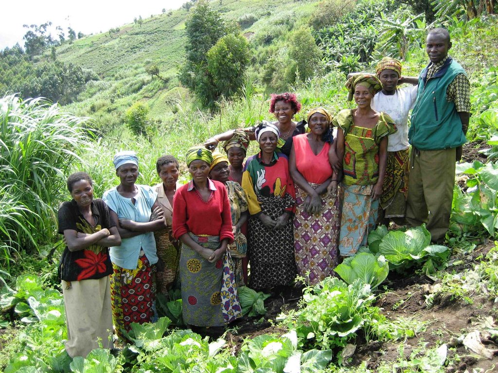 Agriculture Aid for War Affected Communities