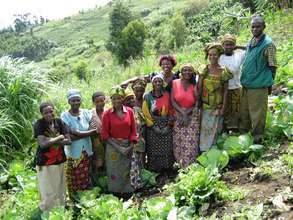 Agriculture Aid for War Affected Communities