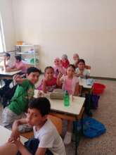 Our students during the lessons