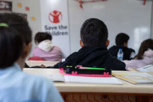 A Temporary Learning Space in Turkiye