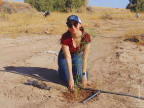 Volunteer from San Luis Rio Colorado