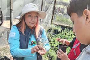 Learning about soil and seeds