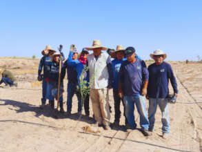 Pronatura Noroeste Restoration Team