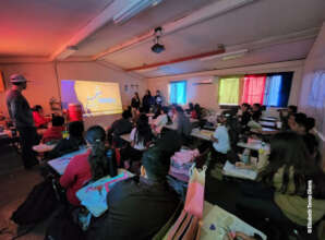 Workshop at elementary school in SLRC