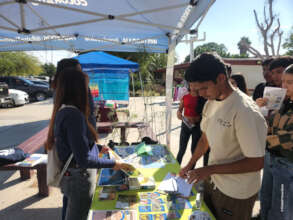 Pronatura Noroeste stand