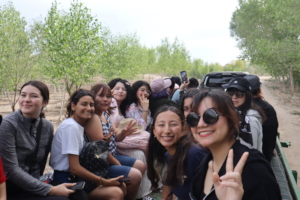 Tour in the "raca" to the Chausse Restoration Site