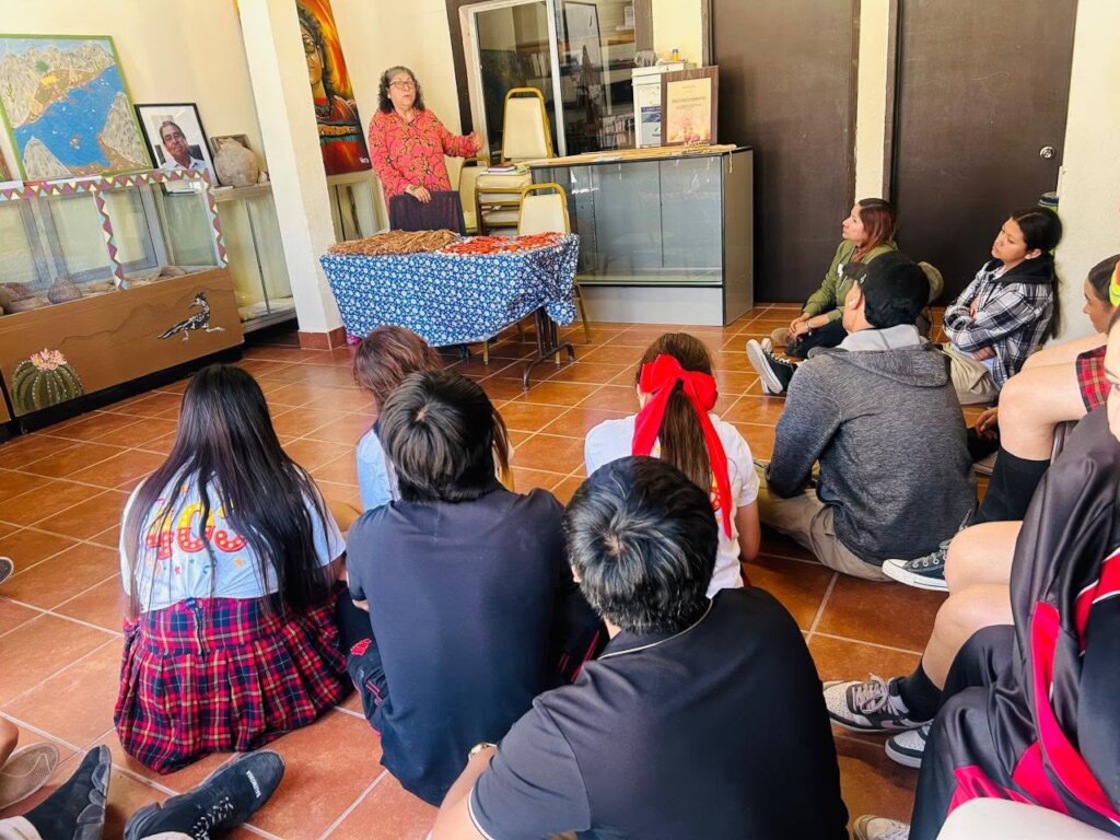 Cucapa Museum promoter shares Indigenous history.
