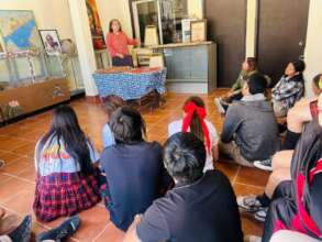 Cucapa Museum promoter shares Indigenous history.
