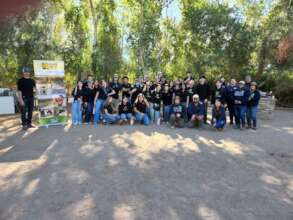 Kino High School visitors