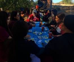 Playing Mexico's traditional board games