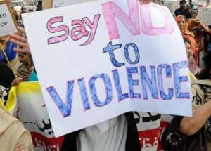 Stop Violence against women in Pakistan