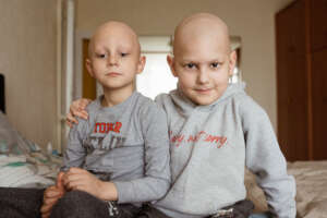 WAR IN UKRAINE: help children with cancer