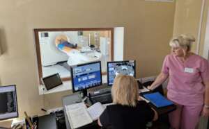 The hospital holds 690 beds for quality care.
