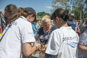 Pet food distribution, Chernihiv