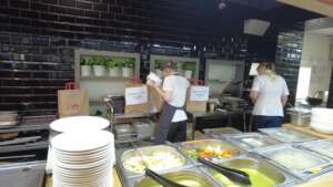 prepare hot meals