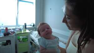 the baby from Moldova had been treated in Kyiv