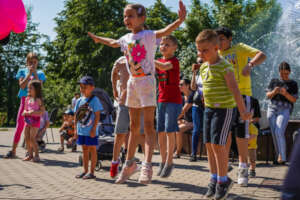 World Children's Day, Chisinau