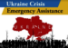 Emergency Support for Ukrainian Refugees