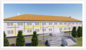 New Hostel to rebuild