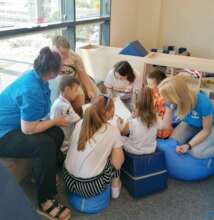 Group sessions for children in Poland