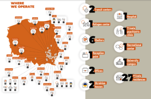 Where Soleterre is active in Poland since 2022