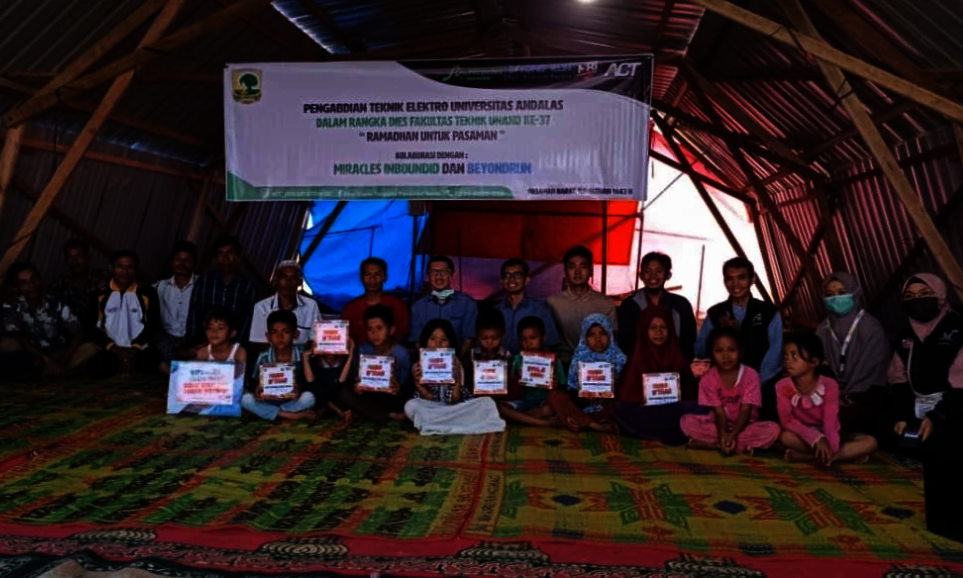 West Pasaman Evacuee camp