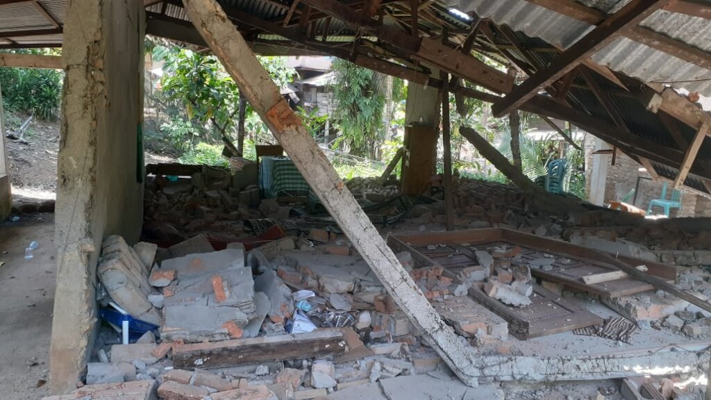Support M6.2 Earthquake victims in West Sumatra