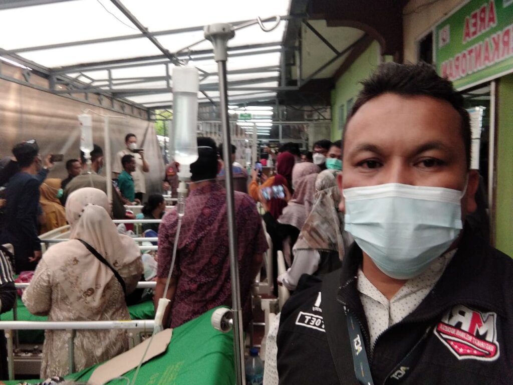 Support M6.2 Earthquake victims in West Sumatra