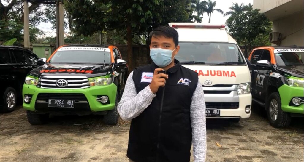Support M6.2 Earthquake victims in West Sumatra
