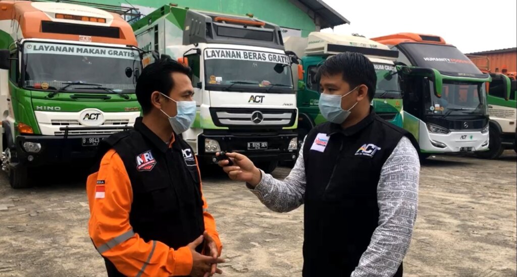 Support M6.2 Earthquake victims in West Sumatra