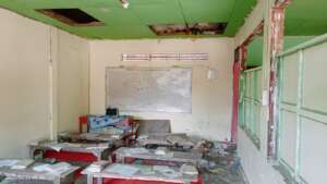 School Damaged-West Sumatra Earthquake
