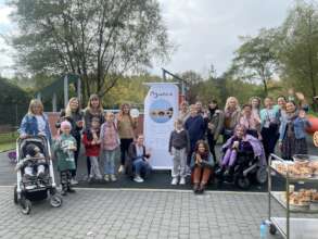 Family picnic in Katowice